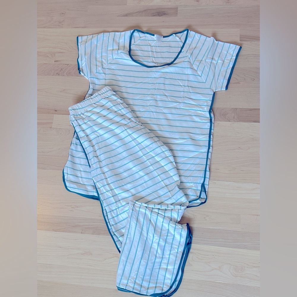 Lake Pima Cotton Pajama Set